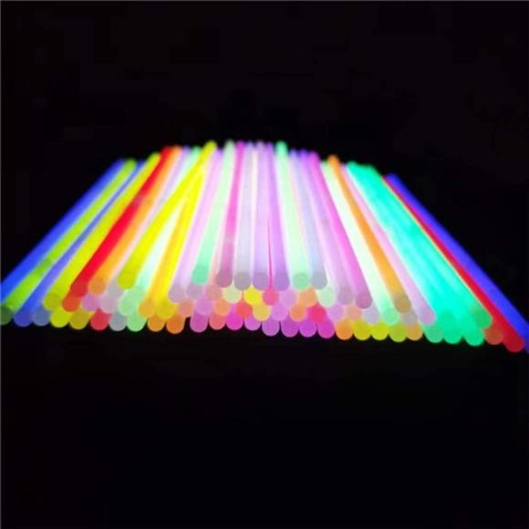 144 Pcs Glow Sticks Bulk 8" Glowsticks, Glow Stick Bracelets Necklaces - Picture 7 of 7